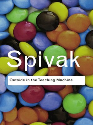 cover image of Outside in the Teaching Machine